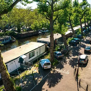 Amsterdam-houseboat-amstel Bed & Breakfast